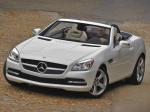 Mercedes-Benz SLK350 2011 года (US)